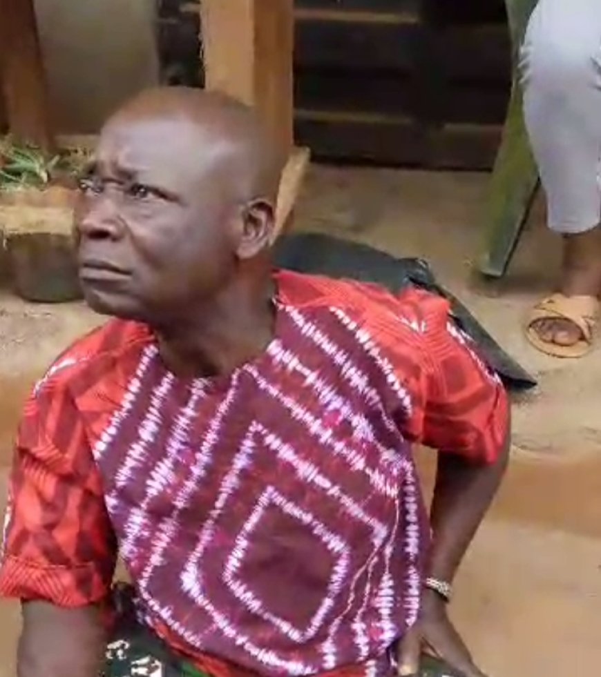 In Anambra, 76-Year-Old Man Moves to Poison Widow for Turning Down His Sexual Request (Video)