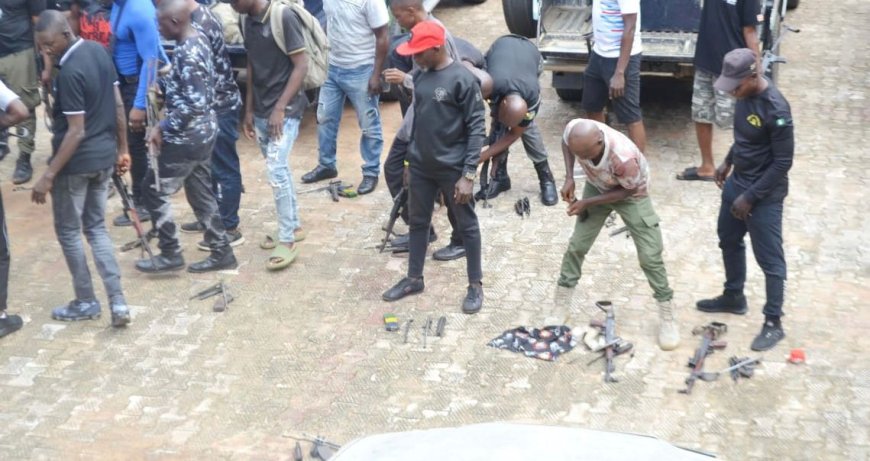 Improving Efficiency: Anambra Police Begin Retraining of Officers on Gun Handling, Others