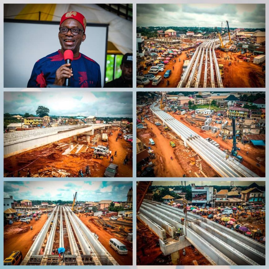 I Can’t Wait to Drive Through This — Soludo Reacts to Progress of Work on Ekwulobia Flyover