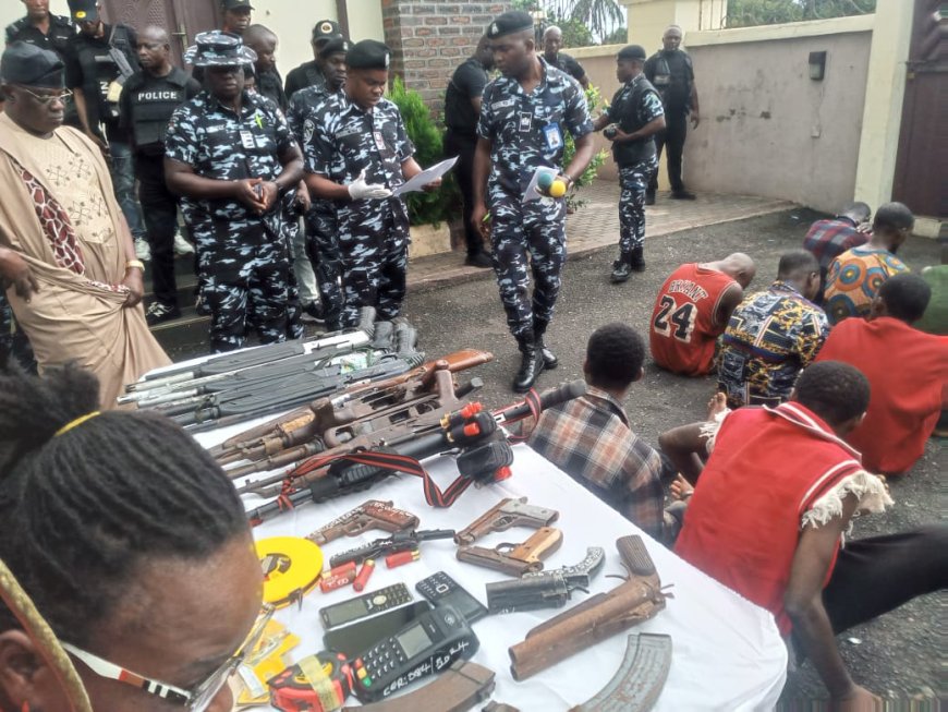 20 Bombs, Guns, Others Recovered, As Police Harvest More Hoodlums in Anambra, Speak on Proposed Nationwide Protest