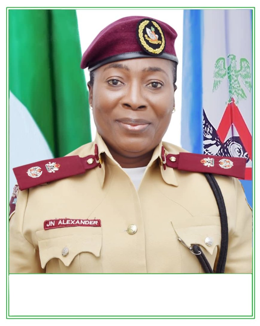 Alexander Succeeds Irelewuyi As Anambra FRSC Boss