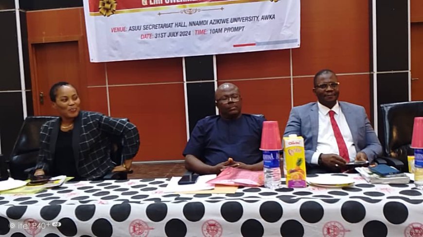 Groups Organize Training for UNIZIK Students, Obi's Aide, Others Deliver Lectures