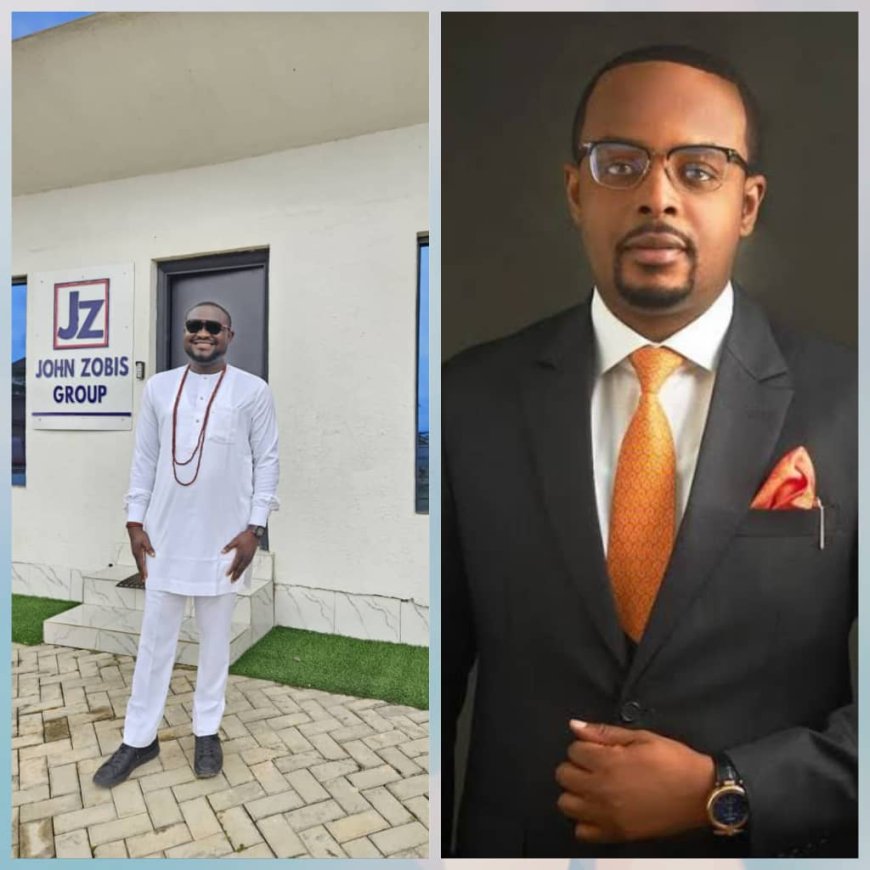 Anambra to the World: Meet Two 40-Year-Old Billionaires Building Large Corporations