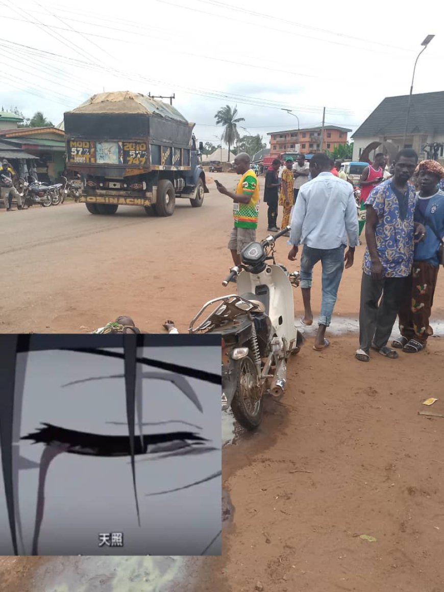 Wrongful Overtaking: Motorcyclist Dies in Anambra, One Other Injures