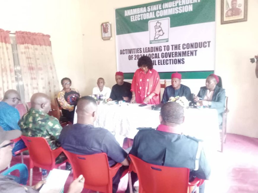 ANSIEC Intensifies Collaboration with Security Agencies Ahead of Anambra LG Elections