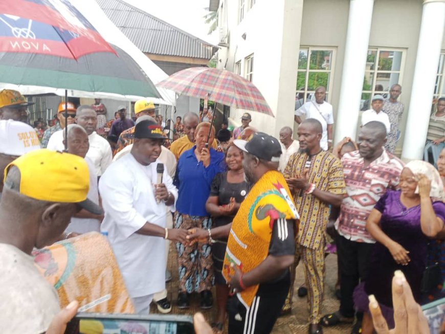 ANAMBRA: APC, PDP Lose Over 1500 Members to APGA in Obosi