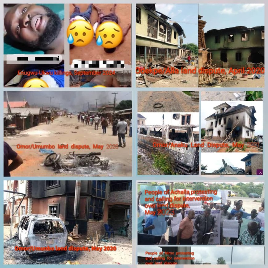 Enugwu-Ukwu Killings and Unending Land Disputes in Anambra: Why Govt and Security Agencies Should Be Proactive Rather Than Reactive