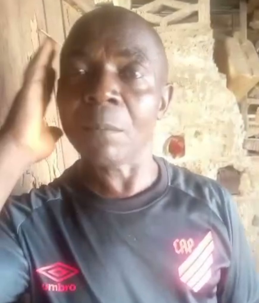 Suspected Law Enforcement Agents Allegedly Rob Travellers in Anambra, Brutalize Them (Video)