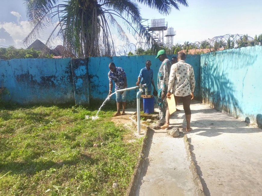 Commissioner Chukwuemeka Re-echos Call for Protection of Govt's Facilities, as Another Community Gets New Water Facility