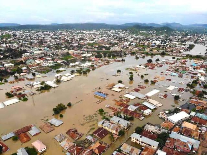 Over 600 Houses Submerged as Flood Sacks Many Anambra Communities, Govt Reacts (Videos)