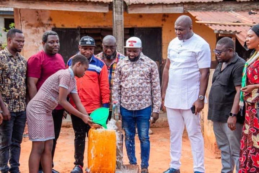 Soludo's Reelection is Sacrosanct, Says Anambra Community, As Govt Completes, Hands-Over Another Water Facility