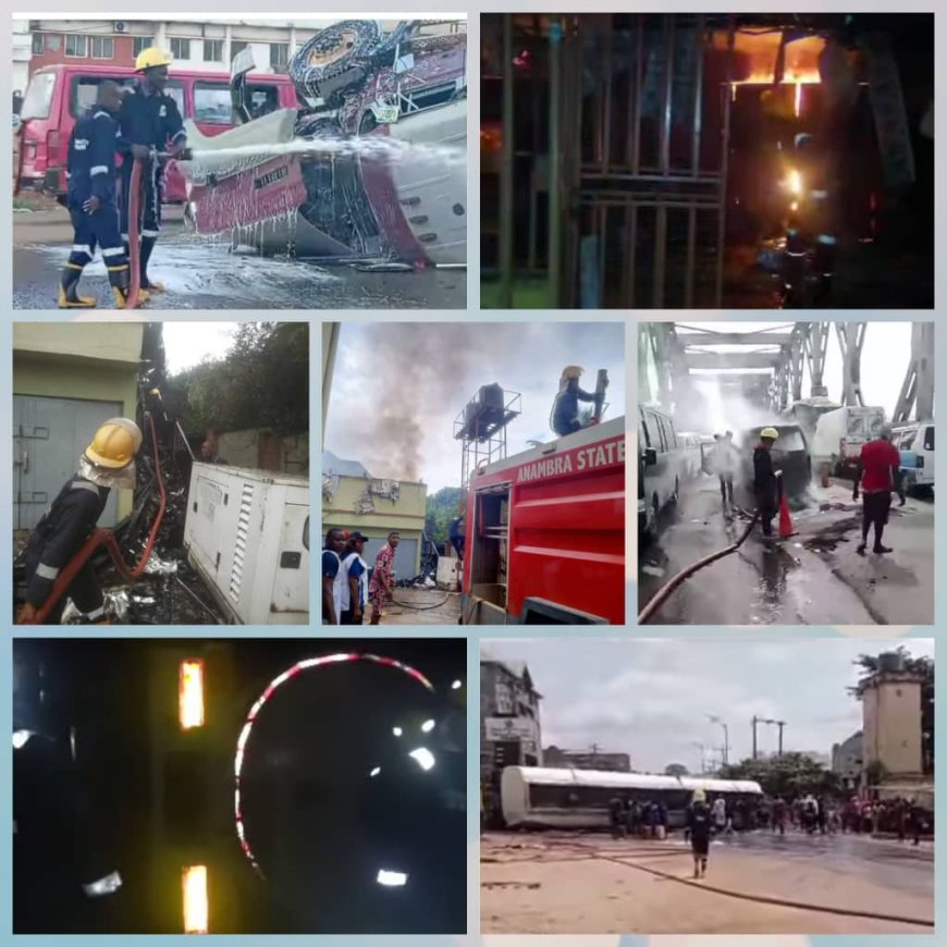 How Anambra Fire Service Saved Countless Lives and Property in October: A Review