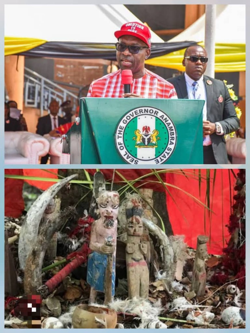 Soludo Sets to Begin Documentation of Herbalists in Anambra