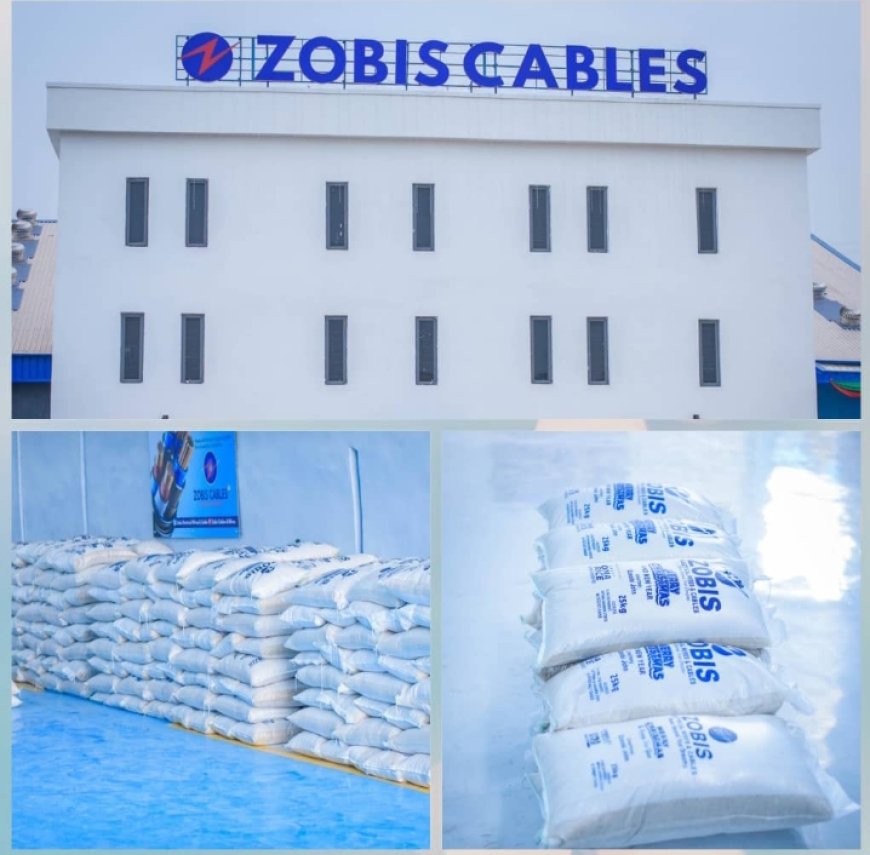 In Anambra, Zobis Cables Boss Puts Smile on Faces Of Many Ahead Yuletide